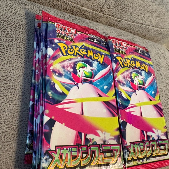 pokemon mega symphonia m1s booster box reviews Card Korean ver. Pokioh and newly designed Trainer cards Pokemon Japanese TCG - MEGA